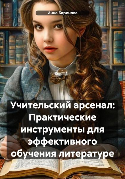 Обложка книги  «Учительский арсенал: Практические инструменты для эффективного обучения литературе»