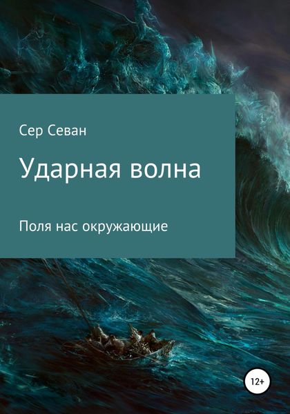 Обложка книги  «Ударная волна»
