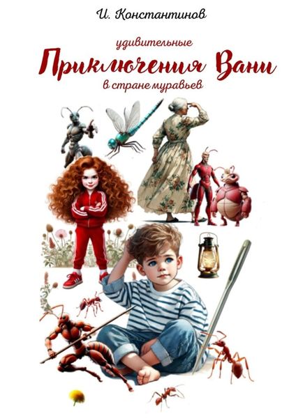 Обложка книги «Удивительные приключения Вани в стране муравьев»