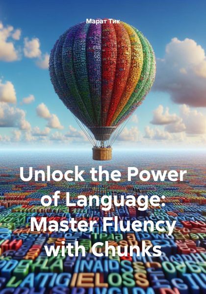 Обложка книги  «Unlock the Power of Language: Master Fluency with Chunks»