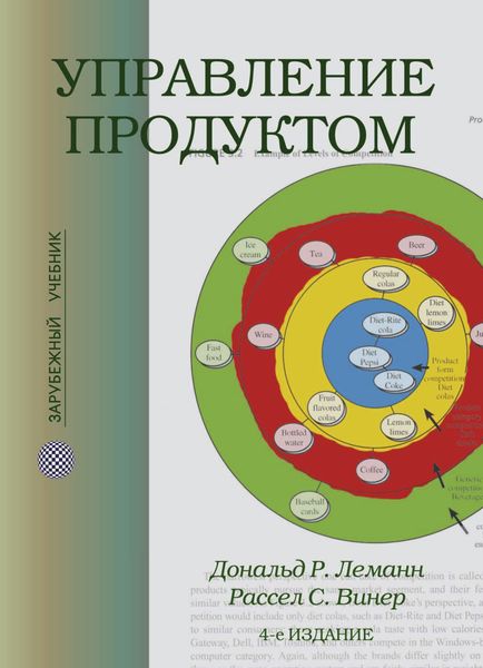 Обложка книги  «Управление продуктом»