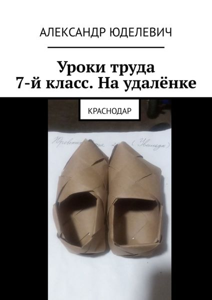 Обложка книги «Уроки труда. 7-й класс. На удалёнке. Краснодар»
