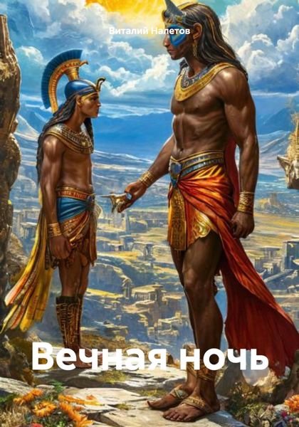Обложка книги  «Вечная ночь»