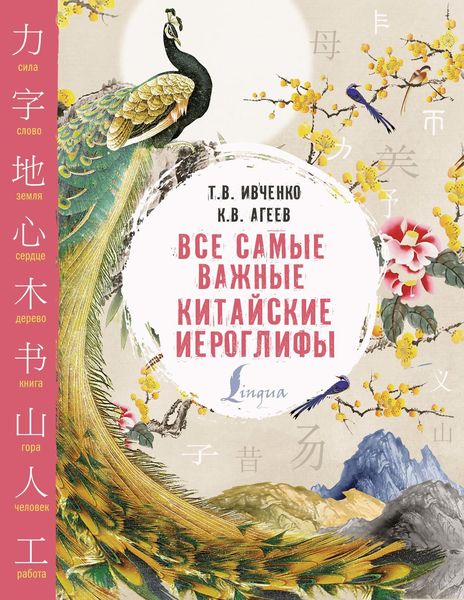 Обложка книги  «Все самые важные китайские иероглифы»