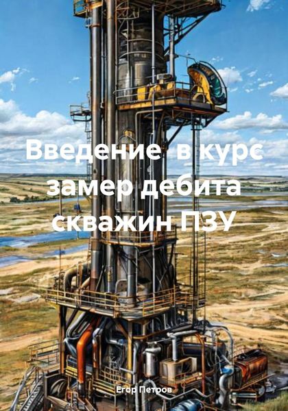 Обложка книги  «Введение в курс замер дебита скважин ПЗУ»