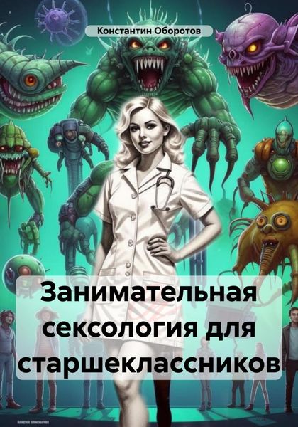 Обложка книги  «Занимательная сексология для старшеклассников»