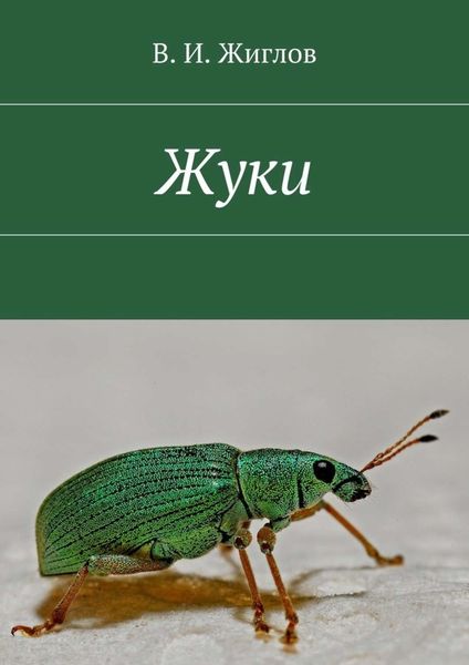 Обложка книги  «Жуки»