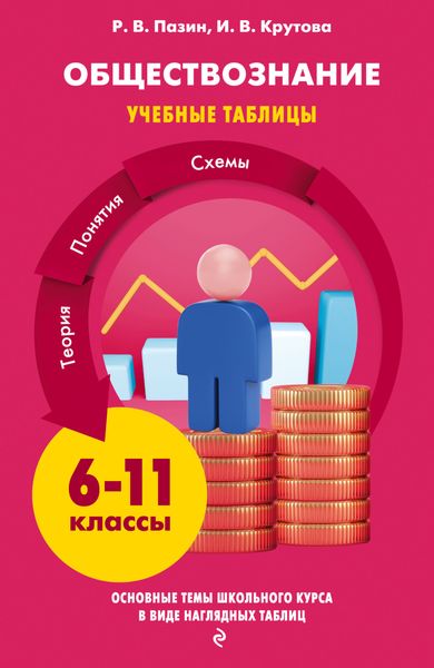 Обложка книги  «Обществознание»
