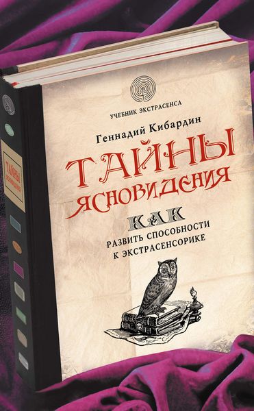 Обложка книги  «Тайны ясновидения: как развить способности к экстрасенсорике»