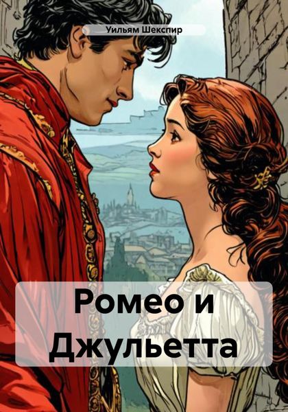 Обложка книги  «Ромео и Джульетта»