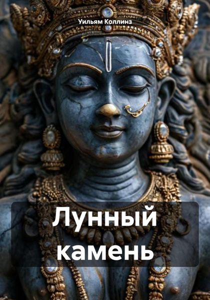Обложка книги  «Лунный камень»