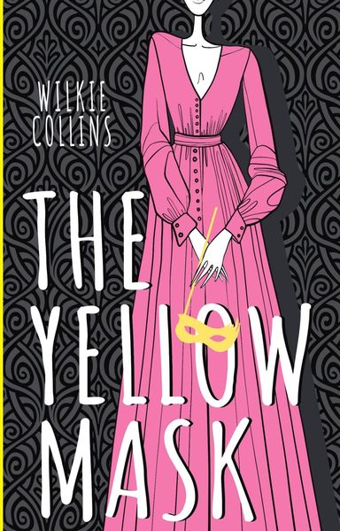 Обложка книги  «The Yellow Mask / Желтая маска»
