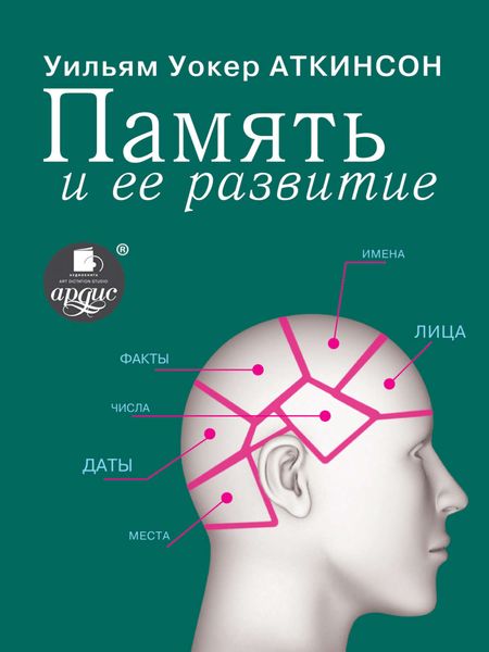 Обложка книги  «Память и ее развитие»