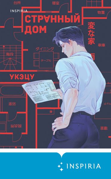 Обложка книги  «Странный дом»