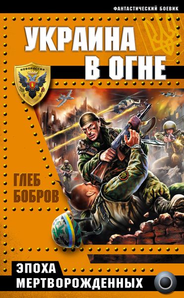 Обложка книги  «Украина в огне»