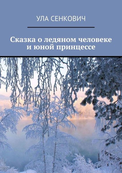 Обложка книги  «Сказка о ледяном человеке и юной принцессе»