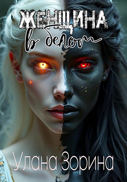 Обложка книги  «Женщина в белом»