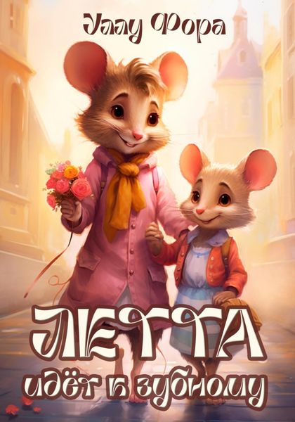 Обложка книги  «Летта идёт к зубному»