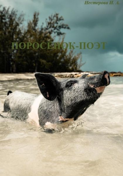 Обложка книги  «Поросёнок-поэт»
