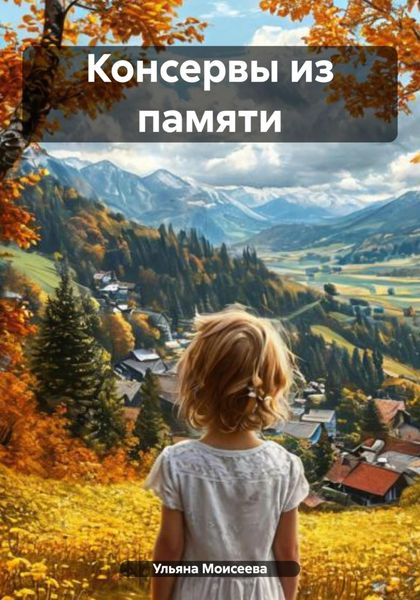 Обложка книги  «Консервы из памяти»