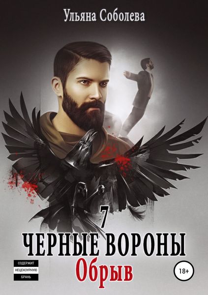 Обложка книги  «Черные вороны 7. Обрыв»