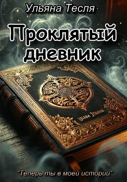 Обложка книги «Проклятый дневник»