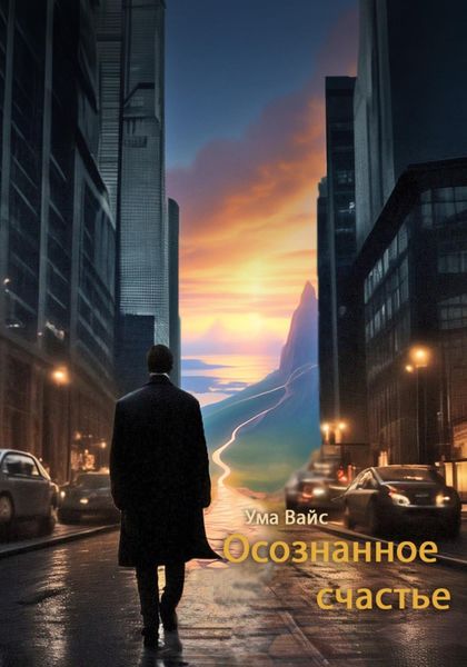 Обложка книги  «Осознанное счастье»