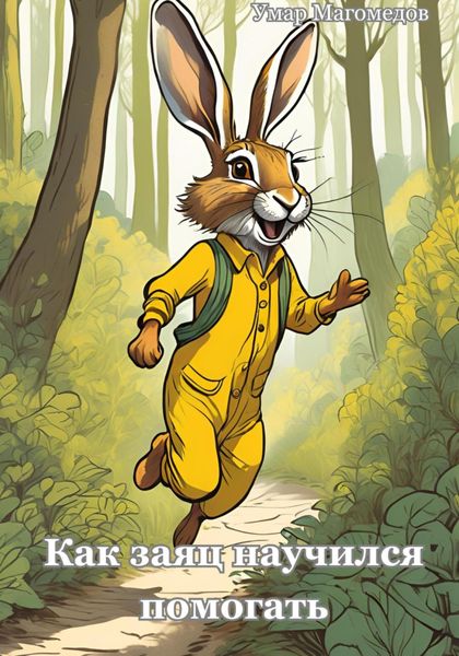 Обложка книги «Как заяц научился помогать»