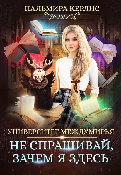 Обложка книги  «Университет Междумирья. Не спрашивай, зачем я здесь»