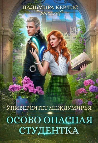 Обложка книги  «Университет Междумирья. Особо опасная студентка»