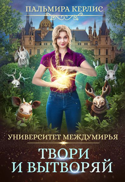 Обложка книги  «Университет Междумирья. Твори и вытворяй»