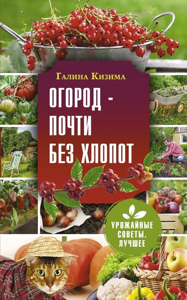 Обложка книги  «Огород – почти без хлопот»