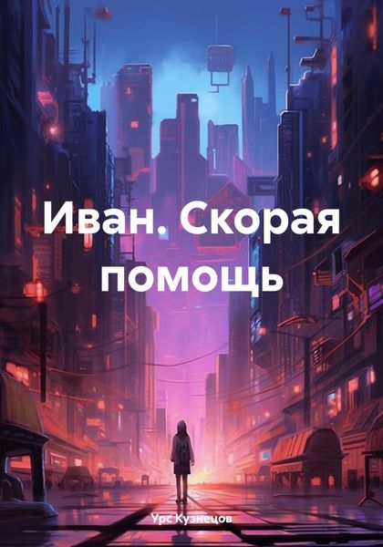 Обложка книги  «Иван. Скорая помощь»