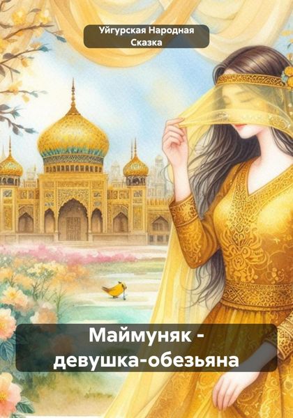 Обложка книги «Маймуняк – девушка-обезьяна»
