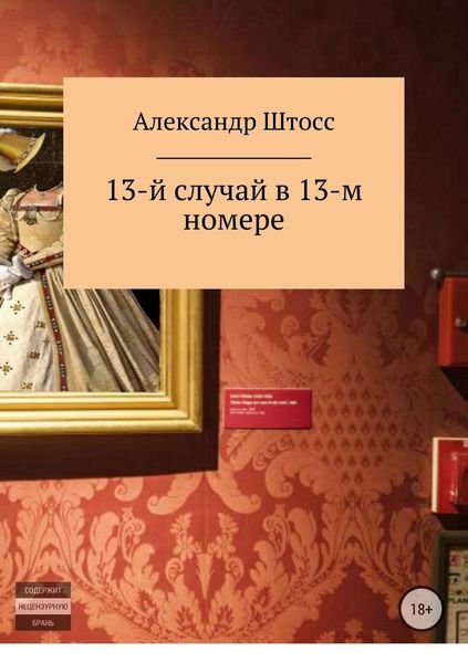 Обложка книги  «13-й случай в 13-ом номере»