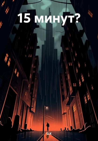 Обложка книги  «15 минут?»
