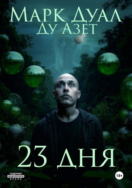 Обложка книги  «23 дня»