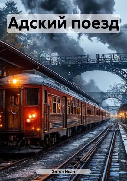Обложка книги «Адский поезд»