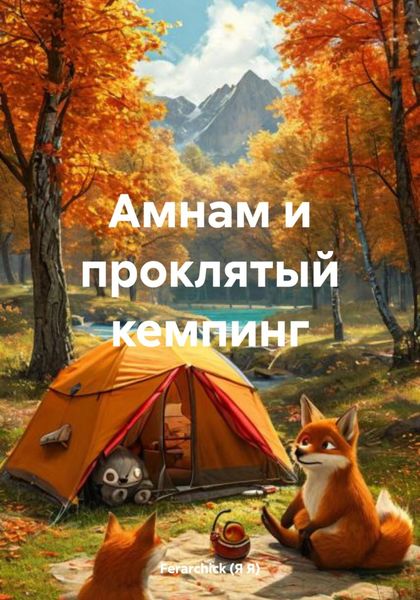 Обложка книги  «Амнам и проклятый кемпинг»