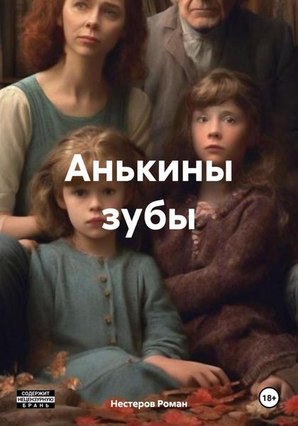 Обложка книги  «Анькины зубы»