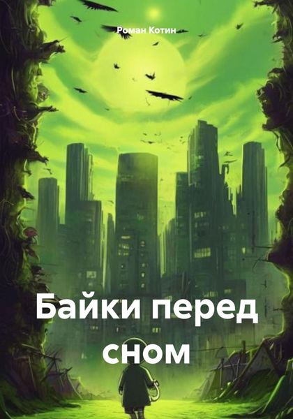 Обложка книги  «Байки перед сном»