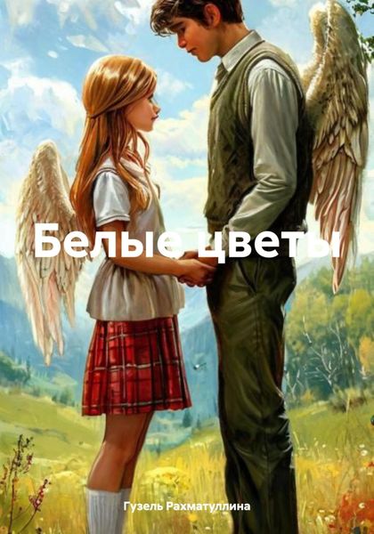 Обложка книги «Белые цветы»