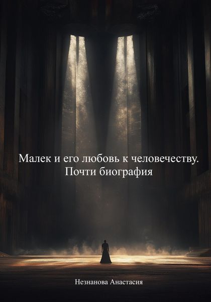 Обложка книги  «Безмерная любовь к Малеку и его прошлому»