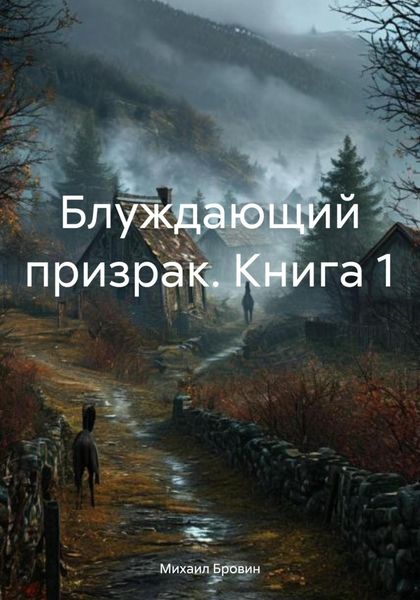 Обложка книги  «Блуждающий призрак. Книга 1»