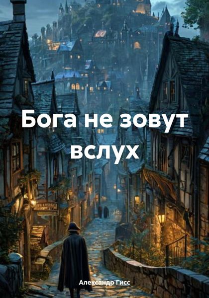 Обложка книги  «Бога не зовут вслух»