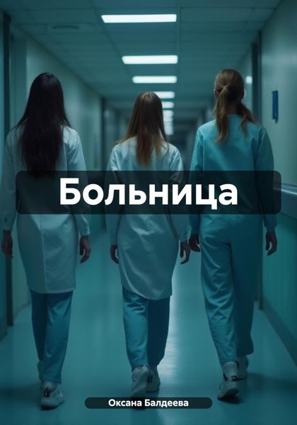 Обложка книги  «Больница»