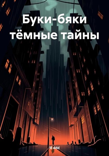 Обложка книги  «Буки-бяки тёмные тайны»
