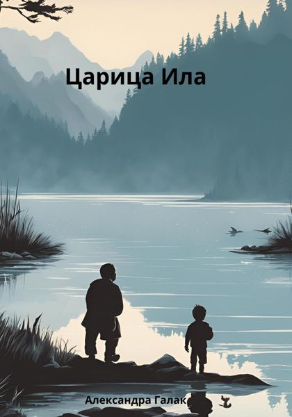 Обложка книги  «Царица Ила»