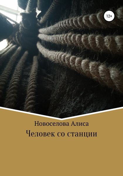 Обложка книги  «Человек со станции»