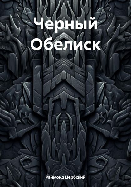 Обложка книги  «Черный Обелиск»